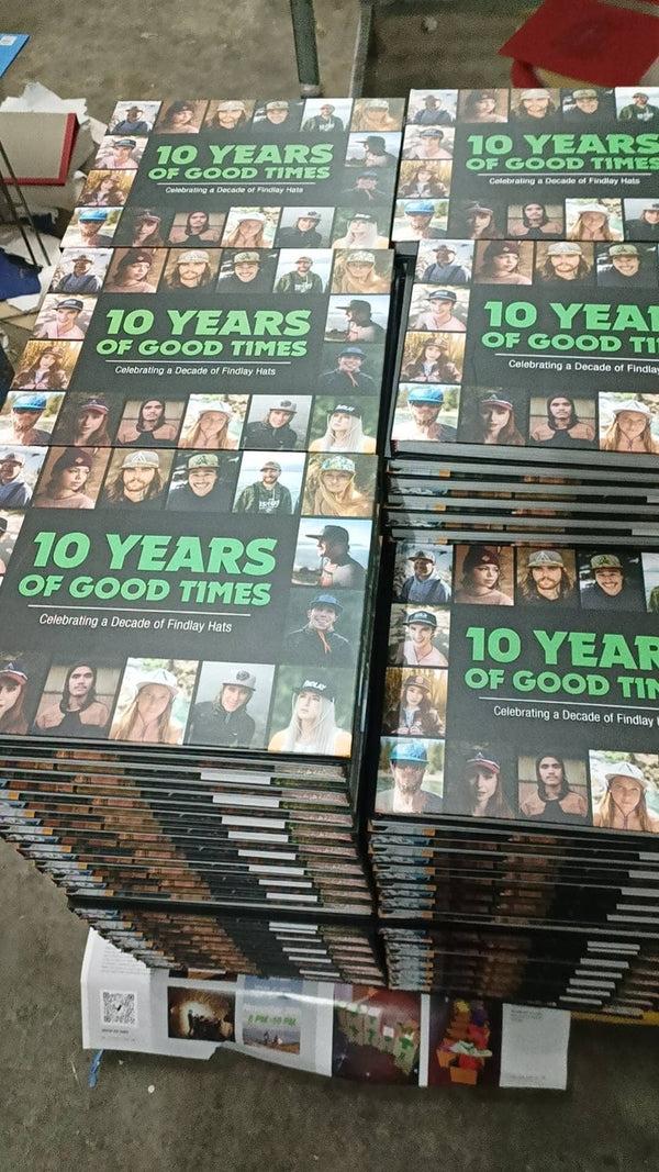 Findlay 10 Years Of Good Times - Findlay Photo Book
