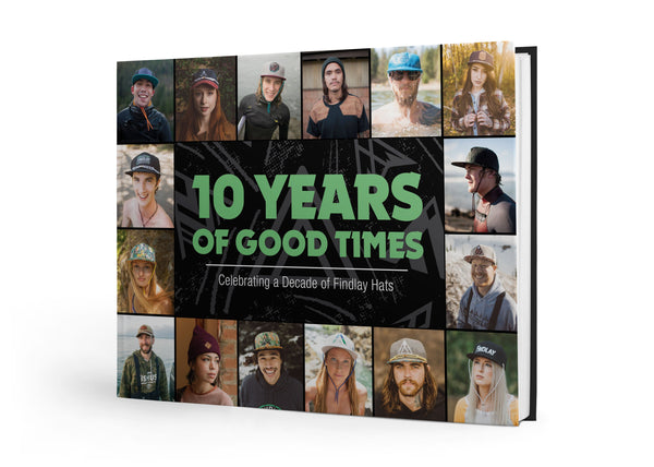 findlay 10 Years of Good Times - Findlay Photo Book
