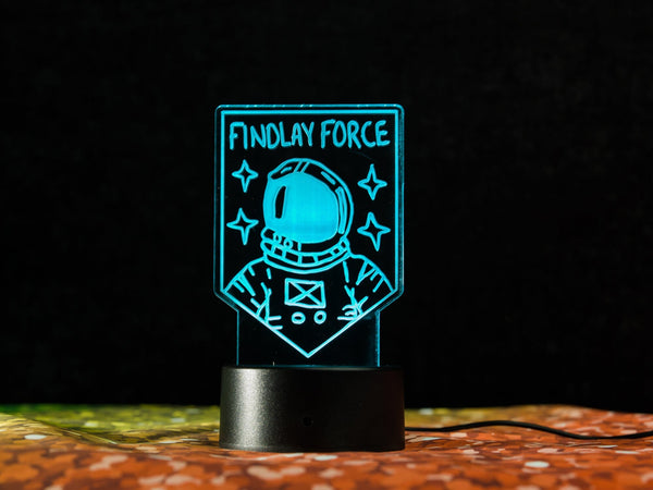 Findlay Findlay 3D LED Light Base + SpaceBoi Acrylic Piece