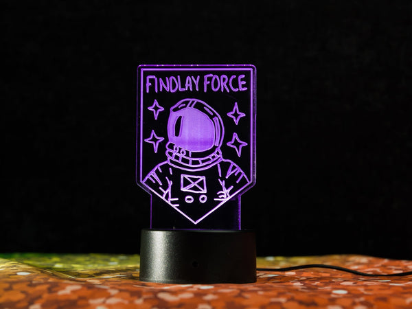 Findlay Findlay 3D LED Light Base + SpaceBoi Acrylic Piece