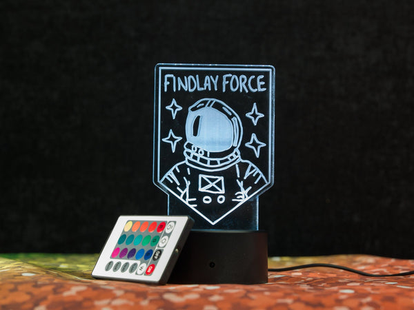 findlay Findlay 3D LED Light Base + SpaceBoi Acrylic Piece