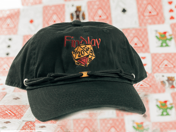 findlay D20 Dad Hat