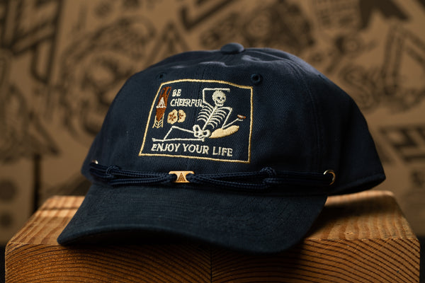 findlay Enjoy Life (Dad Hat) by Jimmy