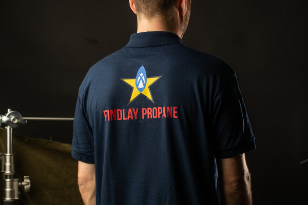 Findlay Findlay Propane Work Polo