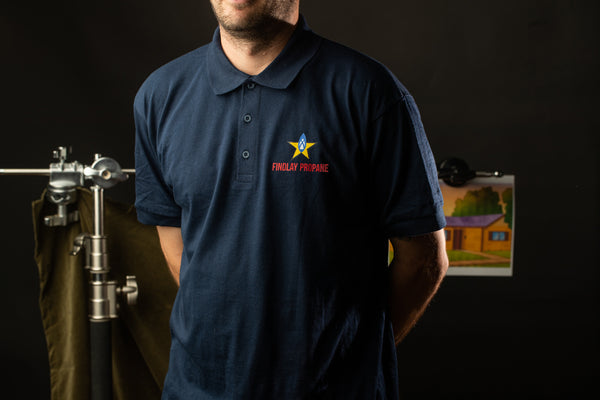 findlay Findlay Propane Work Polo