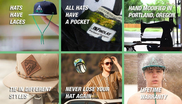 Findlay Fitted Mystery Hat - Small- Large Sizes