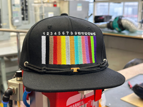 findlay Flash Drop #11 - Color Chart Sample