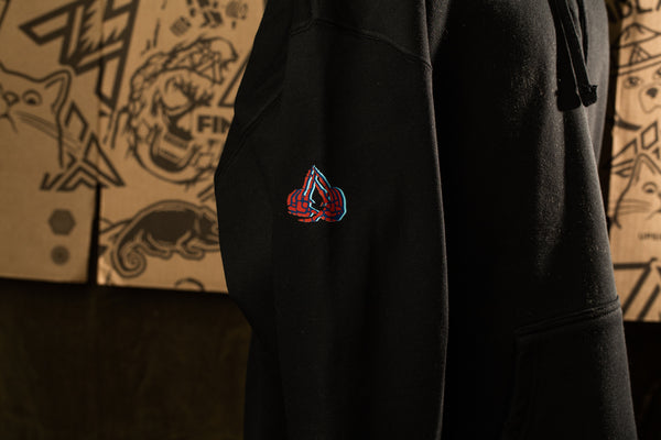 Findlay Glitch Exosso Side Hit Sweatshirt