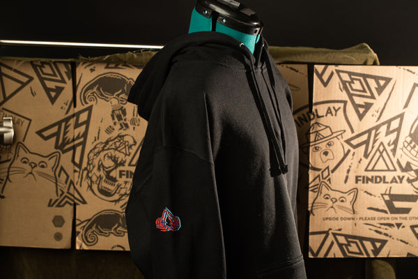 Findlay Glitch Exosso Side Hit Sweatshirt