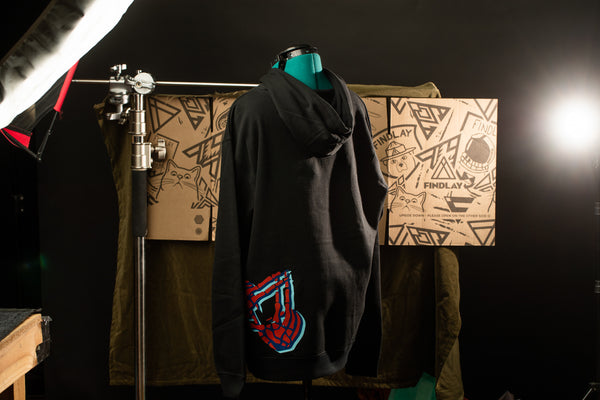 Findlay Glitch Exosso Side Hit Sweatshirt