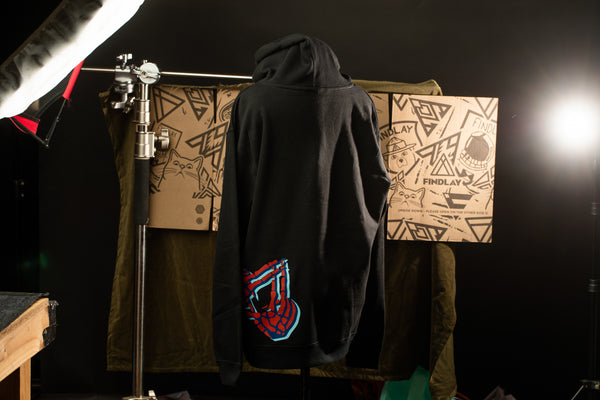 findlay Glitch Exosso Side Hit Sweatshirt