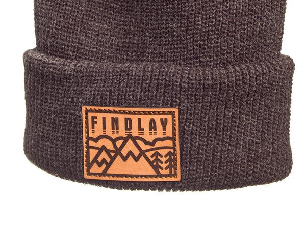 Findlay Leather Alpine Beanie