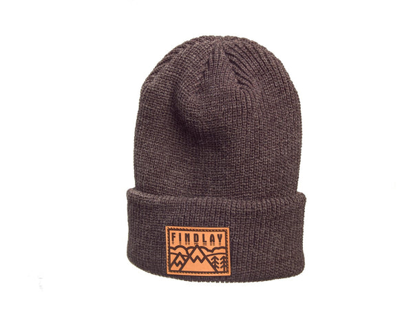 findlay Leather Alpine Beanie