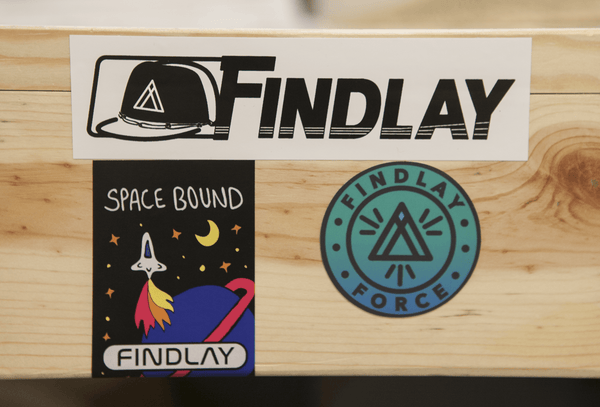 Findlay Mystery Sticker Pack