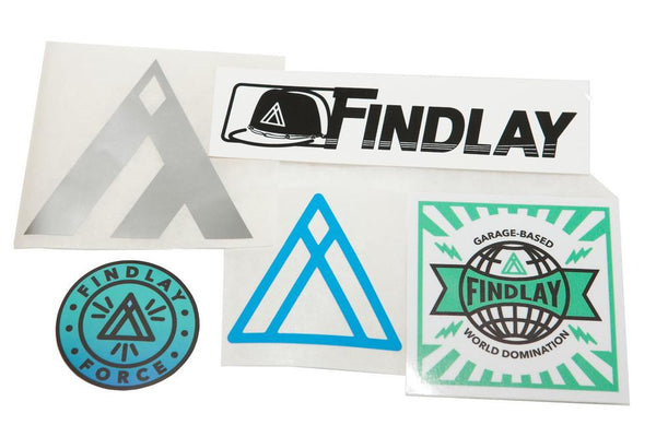 Findlay Mystery Sticker Pack