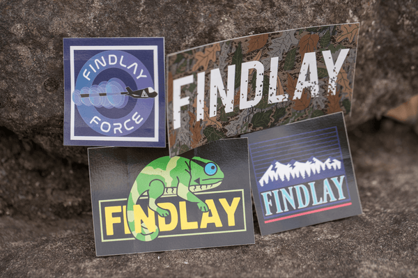 findlay Mystery Sticker Pack