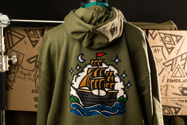 Findlay Pirate Ship Sweatshirt