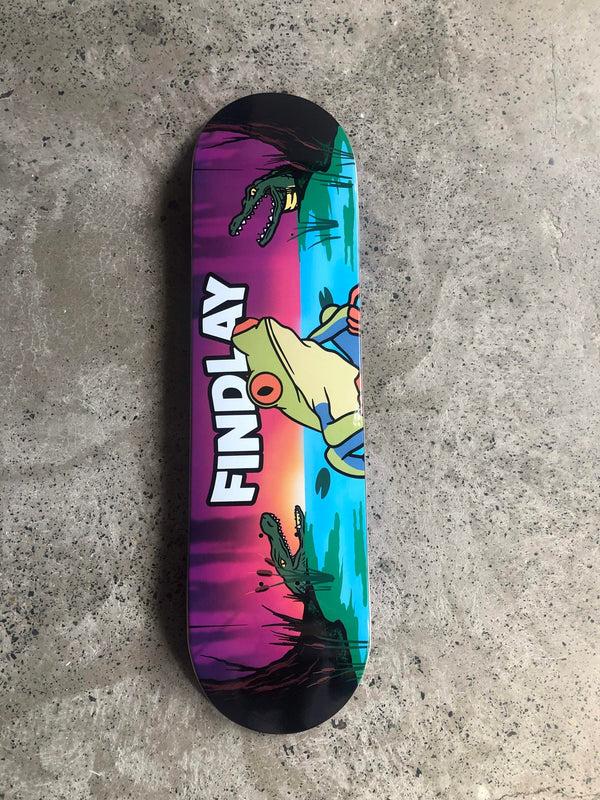 Findlay Swamp Frog Deck
