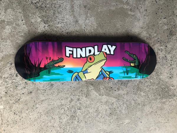 findlay Swamp Frog Deck
