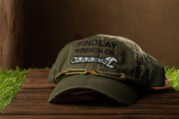 Findlay Wrench Co. Meshback (1 Of 24)