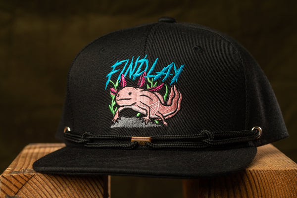 Findlay XXXL Midnight Axolotl