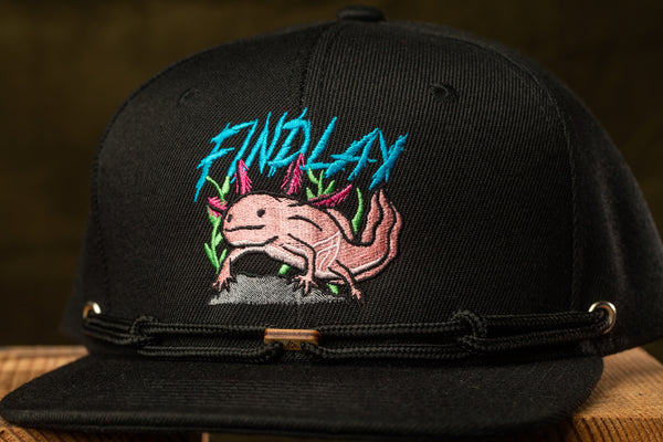 Findlay XXXL Midnight Axolotl