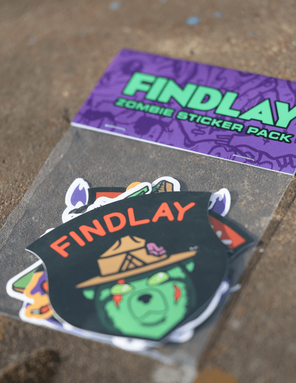Findlay Zombie Sticker Pack