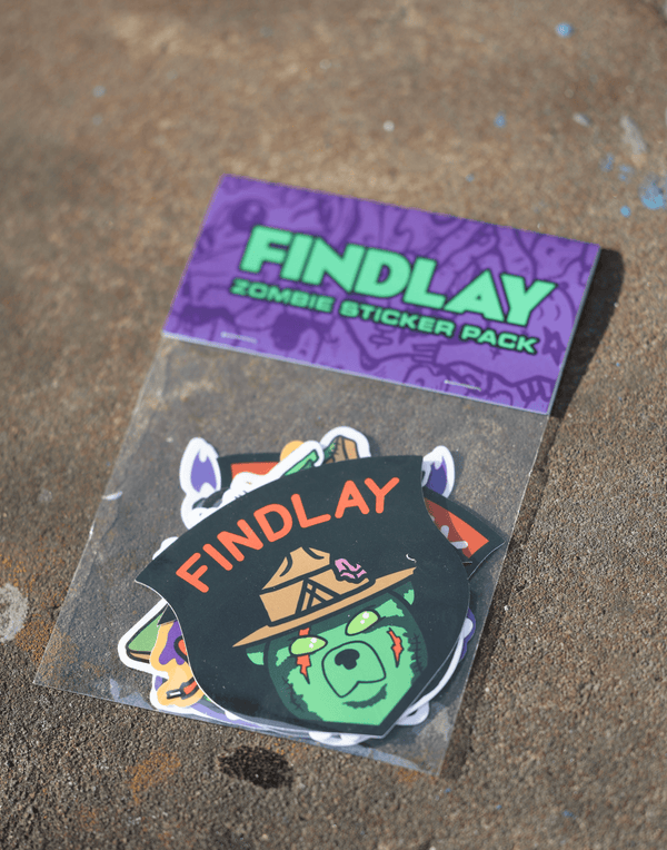 Findlay Zombie Sticker Pack