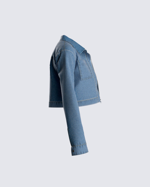 Finesse Amelia Denim Jacket