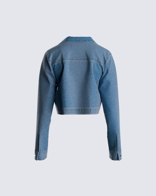 Finesse Amelia Denim Jacket