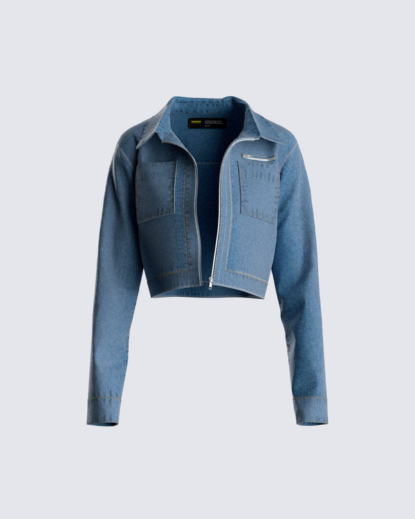 finesse Amelia Denim Jacket