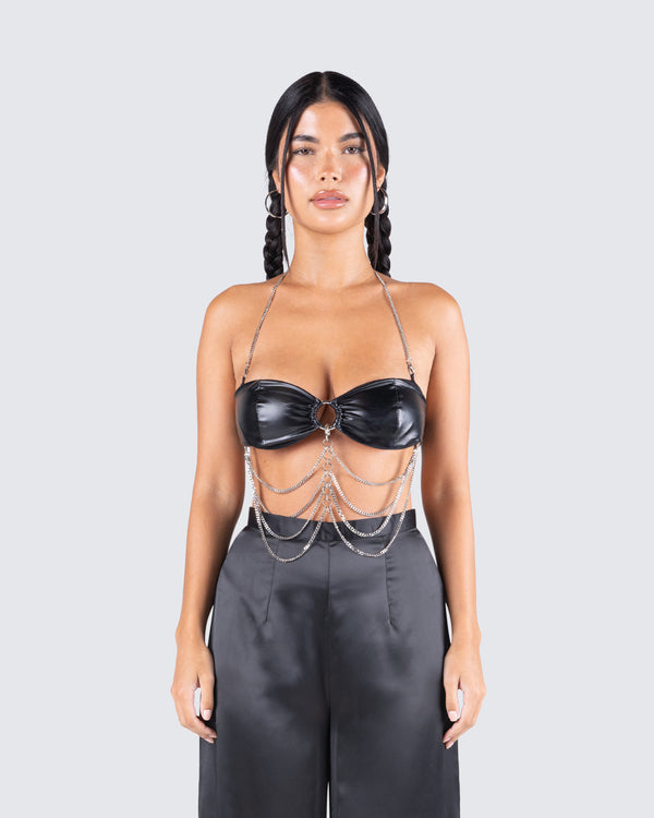 Finesse Aphrodite Chain Top