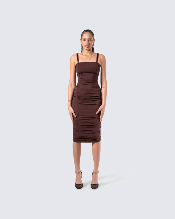 Finesse Ariella Midi Dress