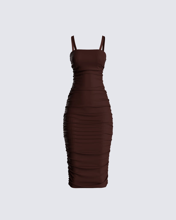 finesse Ariella Midi Dress