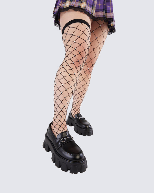 finesse Babydoll Platform Loafers