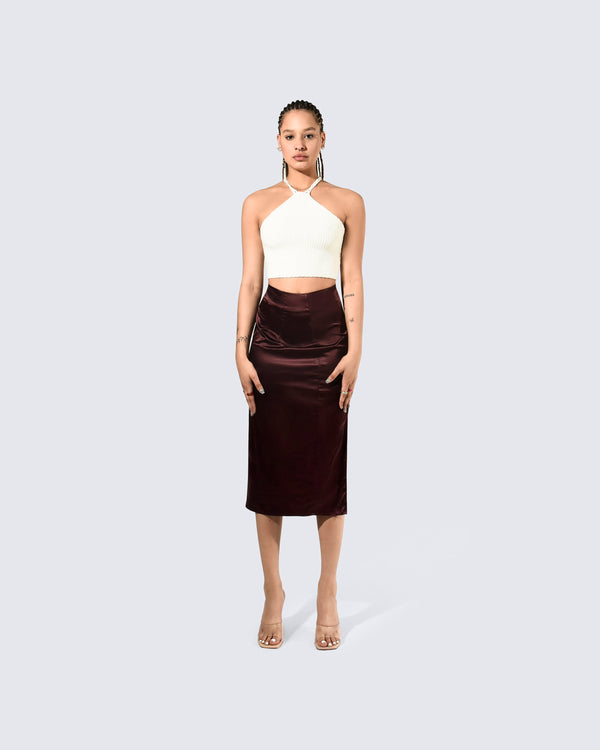 Finesse Beck Midi Skirt