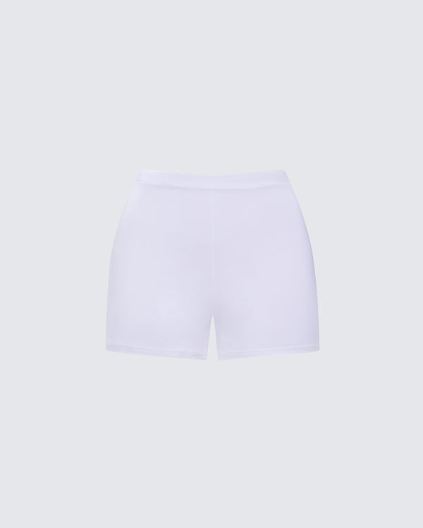 finesse Bella Peekaboo Biker Shorts