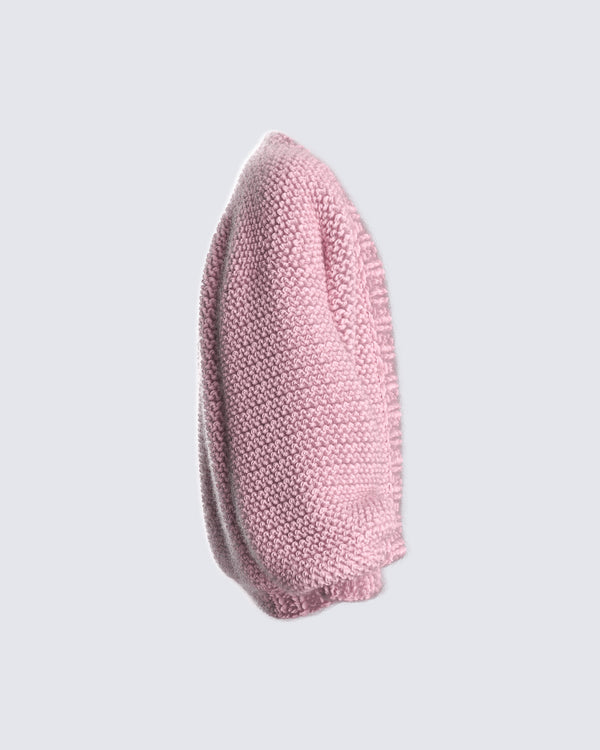 Finesse Blaise Pink Chunky Hand Knit Cardigan