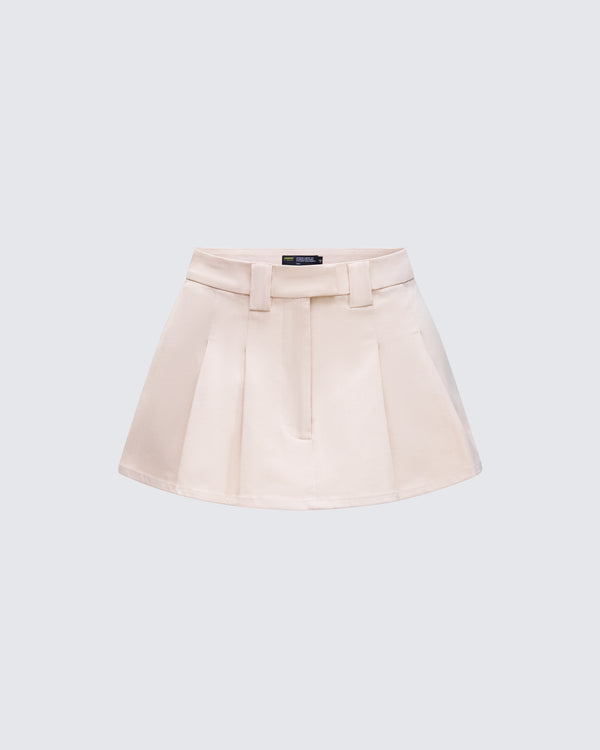 finesse Blake Twill Micro Mini Skirt