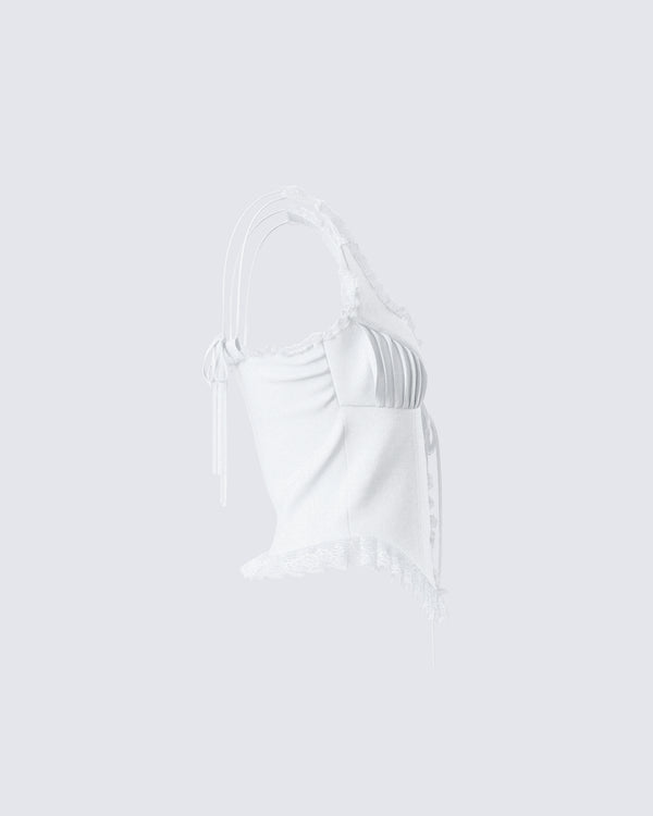 Finesse Briar Ivory Lace Camisole