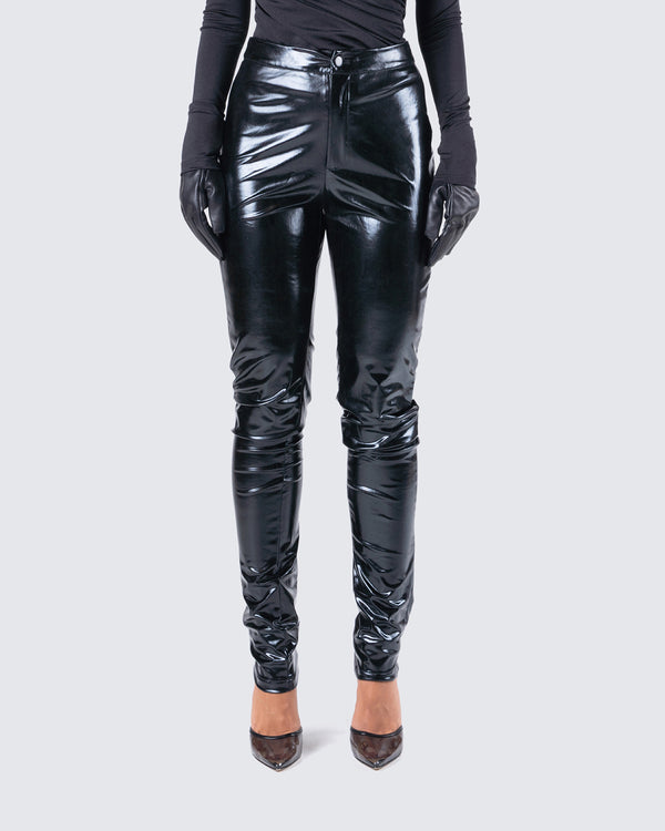 Finesse Cait High Waist Pants