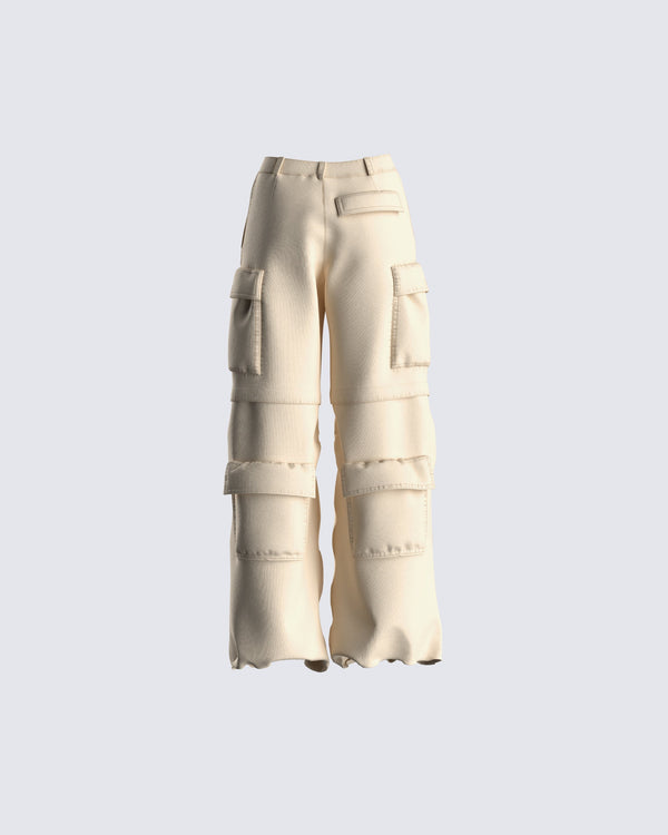 Finesse Caleb Tan Cargo Pant