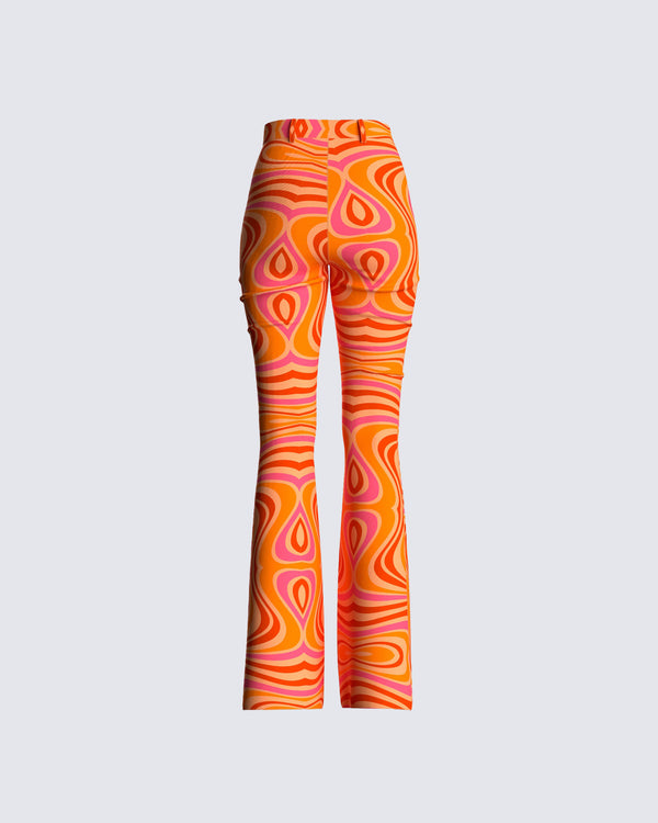 Finesse Cassie Groovy Pants
