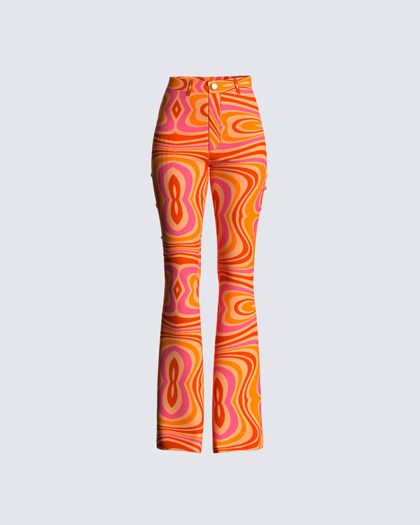 finesse Cassie Groovy Pants