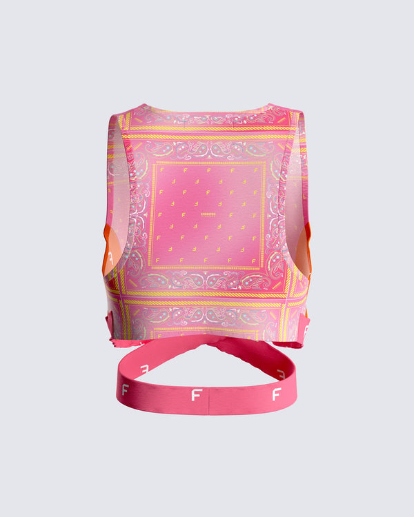 Finesse Cassie Sassy Top