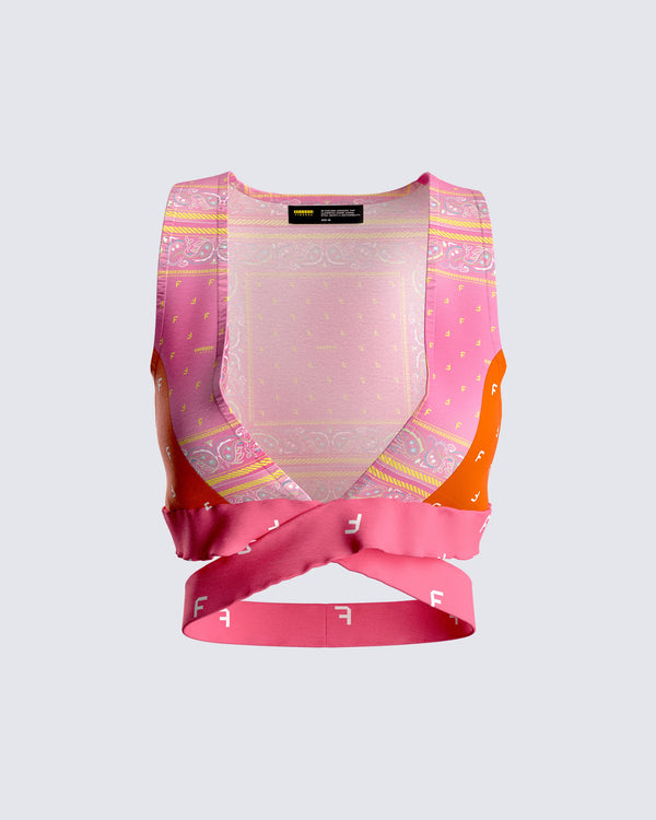 finesse Cassie Sassy Top