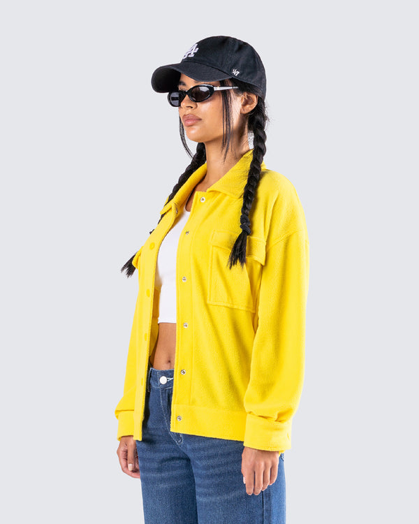 Finesse Chado Sunny Side Up Shacket