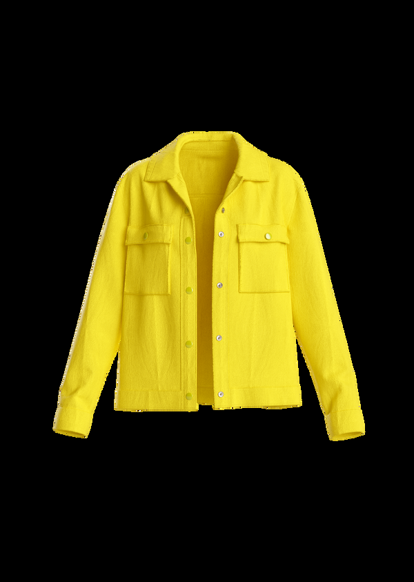 finesse Chado Sunny Side Up Shacket