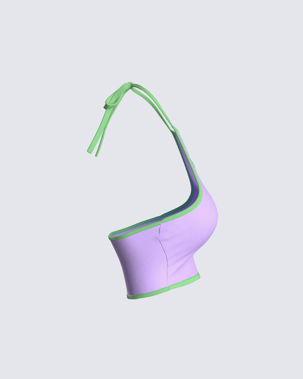 Finesse Cici Halter Top