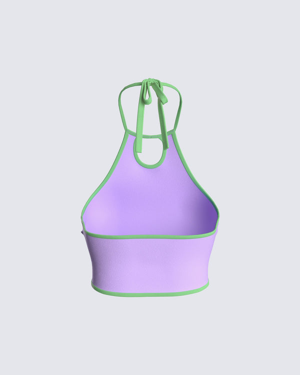 Finesse Cici Halter Top